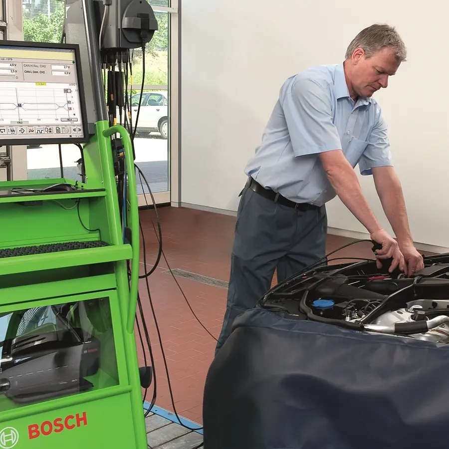 Diagnóstico computadorizado e osciloscópio em câmbio automático em Osasco